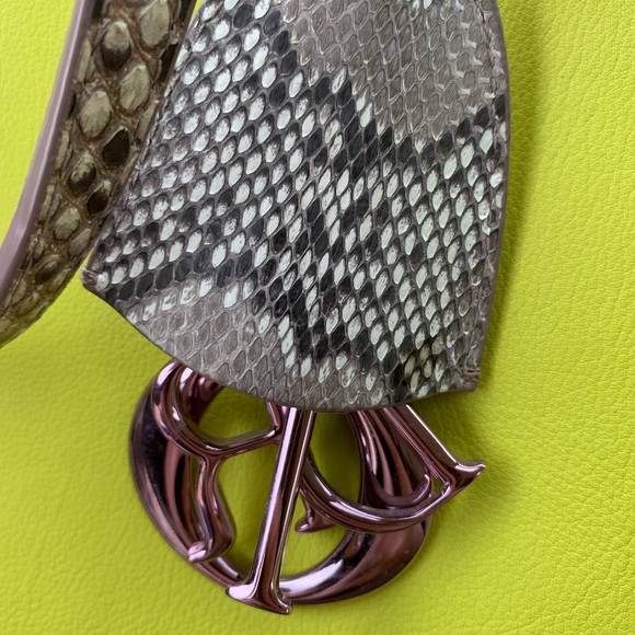 (SOLD) Auth Christian Dior Addict Vertical Tote - Picture 6 of 8